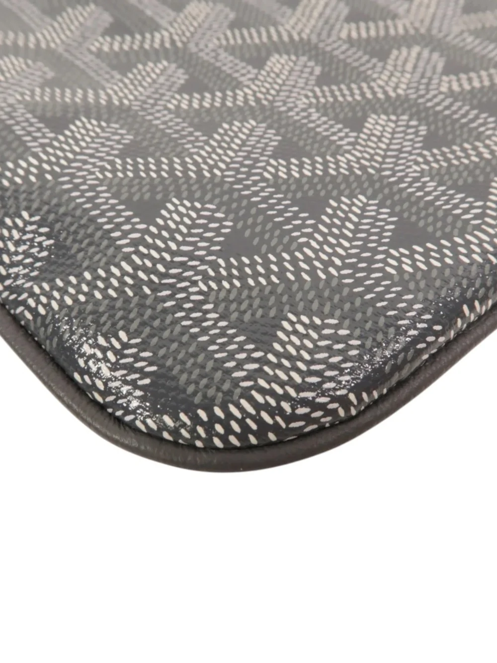 Goyard grey monogram